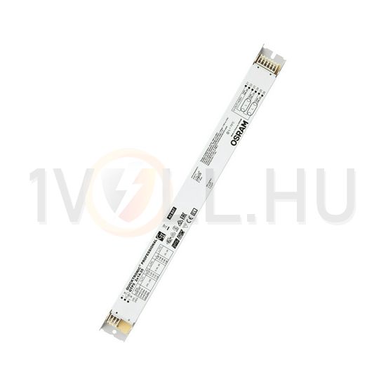 Fénycső előtét 2x14-35W elektronikus multiwatt 220-240V T16 fém tokozás-ház QTP5 2X14…35 LEDVANCE - 4008321329073