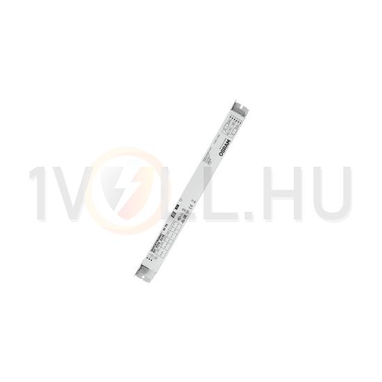 Fénycső előtét 2x36W elektronikus 220-240V T26 fém tokozás-ház I-osztály QT-FIT8 2X36 LEDVANCE - 4008321294265