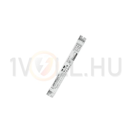 Fénycső előtét 2x54-58W elektronikus 220-240V T16 fém tokozás-ház QT-FIT 5/8 2X54…58 LEDVANCE - 4008321873842