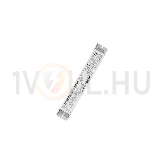 Fénycső előtét 3/4x18W elektronikus 220-240V T26 fém tokozás-ház QT-FIT8 3X18/4X18 LEDVANCE - 4008321294302