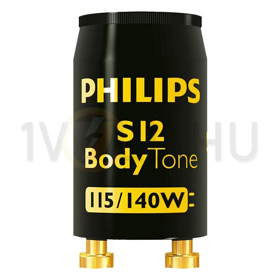 Fénycsőgyújtó 80-140W S 12 Philips - 928391630303
