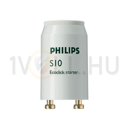 Fénycsőgyújtó hagyományos előtéthez 4-65W S 10 Philips - 928392220230