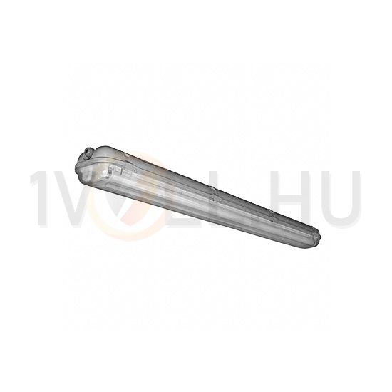 Porpáramentes lámpatest EVG falonkívüli 2x 28W 220-240V G5 IP65 elektronikus-előtét MODUS - V3228