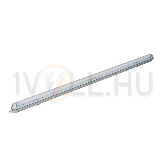 Porpáramentes lámpatest LED-csőhöz falonkívüli 1x 58W 220-240V G13 IP65 Ramiris - JF6158