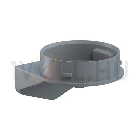 Fényjelző alap rögzítőelem IP66 D62mm  EvoSIGNAL MIDI GY WERMA - 26070007