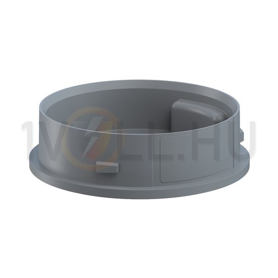 Fényjelző alap rögzítőelem IP66 D62mm  EvoSIGNAL MINI BM GY WERMA - 26070001