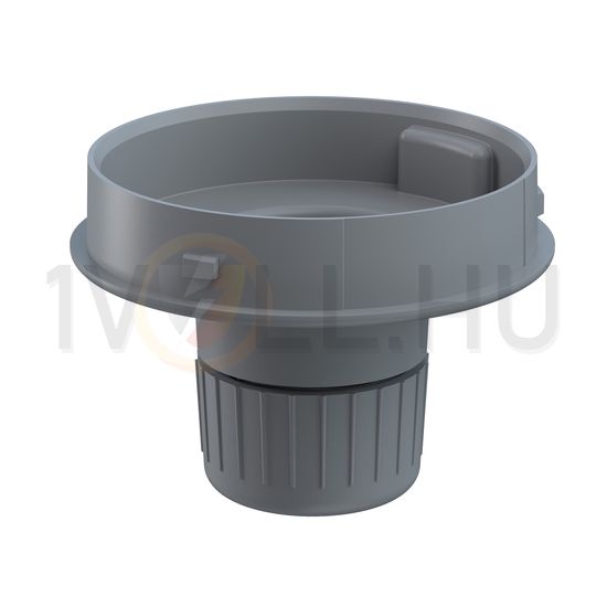 Fényjelző alap rögzítőelem IP66 D85mm csőre EvoSIGNAL MIDI RM GY WERMA - 26170005