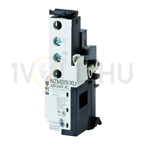 Feszültségcsökkenési (nullfesz)kioldó 208-240VAC NZM2/3-XU208-240AC EATON - 259499