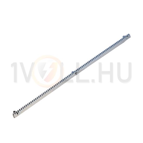 Fogasléc tolókapuhoz M4 fém 1000x30x12mm 3db csavarral CRMACC-12 OVERGATE