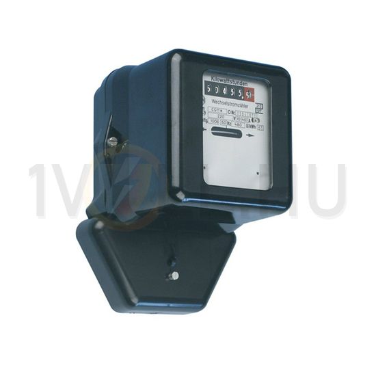 Fogyasztásmérő 1F almérő 40A direkt elektromechanikus 230V 1-fázis ANCO - 321176