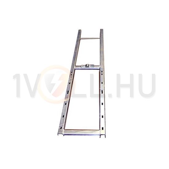 Fogyasztásmérő szekrény tartó betonozható univerzális bilinccsel horganyzott 1-szintes CONUS - 8600U