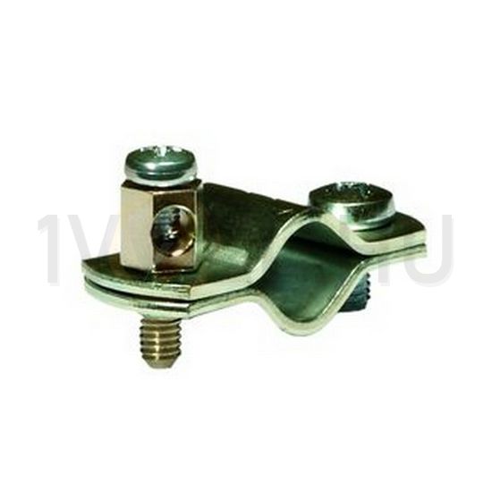 Földelő csőbilincs 1/2