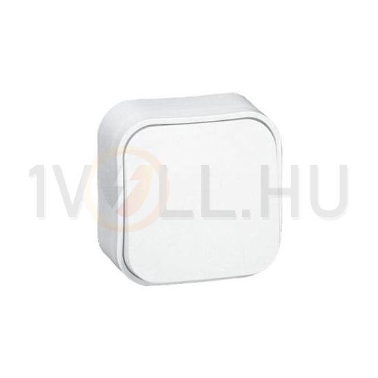 Forix 101 1P kapcsoló betét komplett házban fehér falonkívüli csavaros IP21 1- LEGRAND - 782400