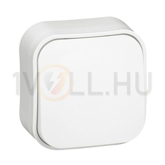 Forix 106 váltókapcsoló betét komplett házban bézs falonkívüli csavaros IP21 1- LEGRAND - 782434