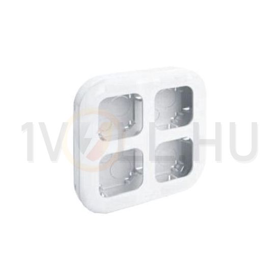 Forix kiemelődoboz sorolható 4-es vízszintes és függőleges fehér műanyag IP2X LEGRAND - 782494