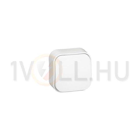 Forix N101 nyomó betét komplett házban 1- billentyűs 1z fehér IP21 falonkívüli dmax. LEGRAND - 782405