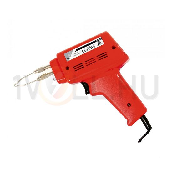 Forrasztó pisztolypáka SG109T-heggyel lámpával 100W 230V 3s-felfűtés  cserélhető csúcs SG 109 SMA