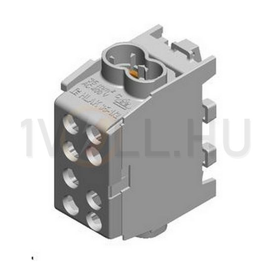 Fővezetéki leágazókapocs 150/125A Cu/Al csavaros szürke 2x35+2x25mm2 HLAK 35 1/2 M2 Pollmann - 2080141