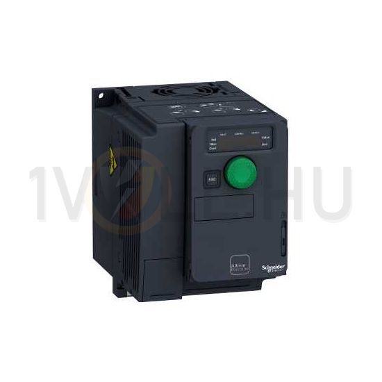 Frekvenciaváltó 3F 380-500V/be 3F 500V/max.ki 0.75kW IP20 Altivar Machine ATV320 Schneider - ATV320U07N4C