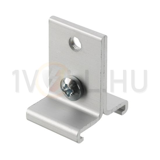 Függesztőbilincs világítási sínhez max.200N alumínium alumínium SKB 16-1 LIVAL - 19180161
