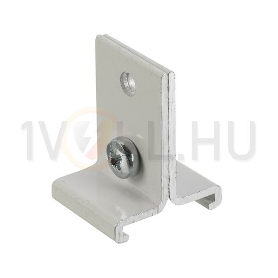Függesztőbilincs világítási sínhez max.200N fehér alumínium SKB 16-3 LIVAL - KKT301427