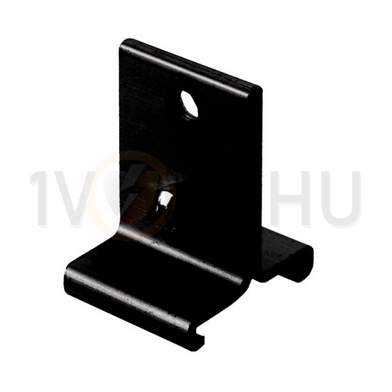 Függesztőbilincs világítási sínhez max.200N fekete alumínium SKB 16-2 LIVAL - 19180162