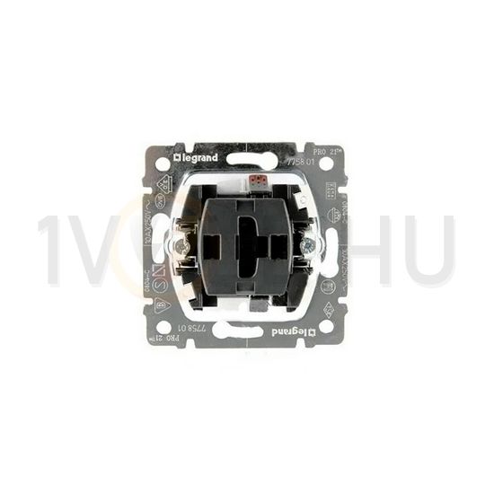 Galea 102 2P kapcsoló kezelőelem szürke süllyesztett IP21 1- billentyű/gomb LEGRAND - 775802