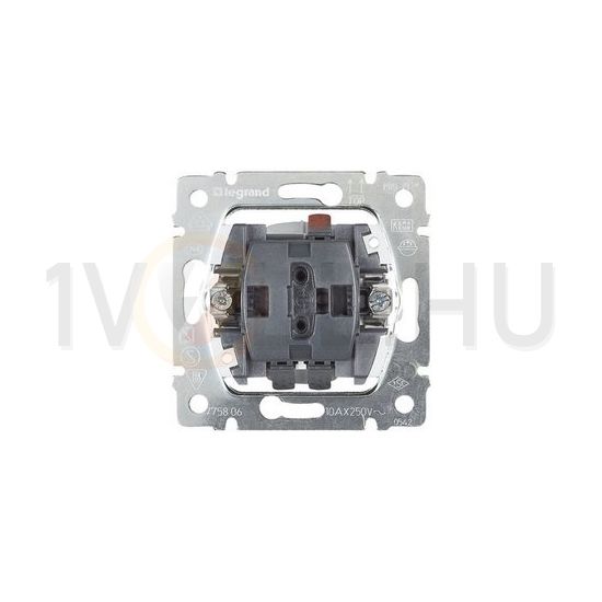 Galea 106 váltókapcsoló kezelőelem szürke süllyesztett IP21 1- billentyű/gomb LEGRAND - 775806