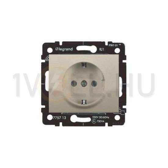 Galea 162 dugalj betét földelt IP20 süllyesztett csavaros LEGRAND - 775921