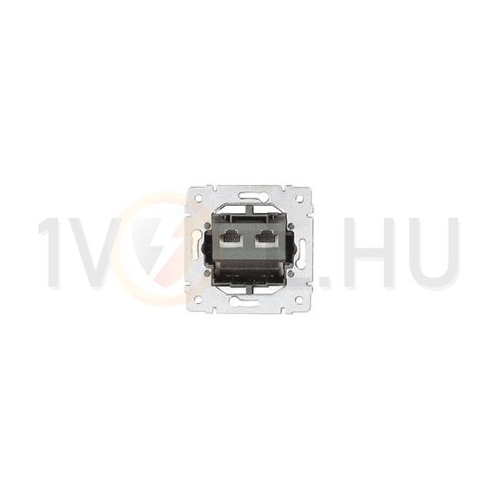 Galea adatcsatlakozó dugalj betét UTP 2xRJ45 8(8) Cat6 csavaros LEGRAND - 775830