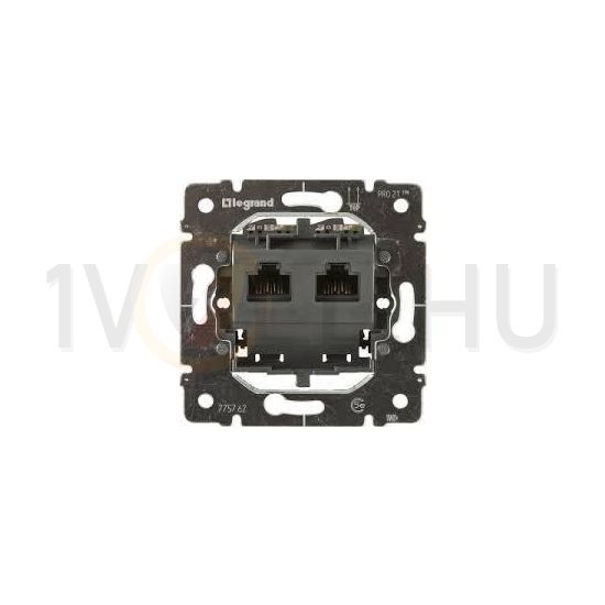 Galea adatcsatlakozó dugalj betét UTP RJ45 8(8) Cat5e csavaros LEGRAND - 775762