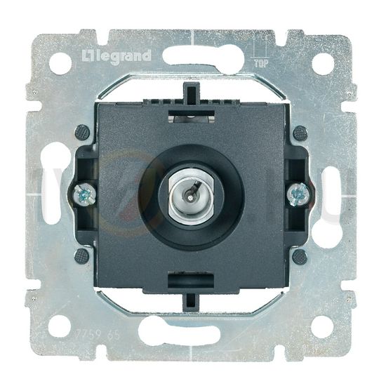 Galea antenna aljzat TV csillagpontos süllyesztett 1-kimenet végzáró 1dB/860MHz LEGRAND - 775965