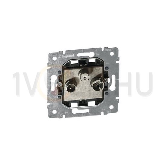 Galea antenna aljzat TV-R-SAT csillagpontos süllyesztett 3-kimenet végzáró 1.5dB/860MHz LEGRAND - 775789