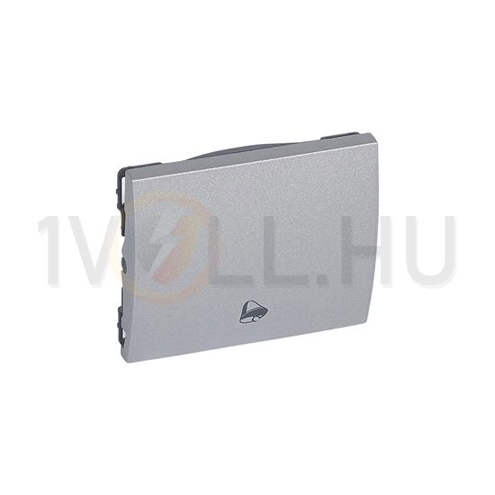 Galea billentyű egyes kapcs/nyg.-hoz alumínium csengő-jel IP21 műanyag fényes bepattintás LEGRAND - 771346