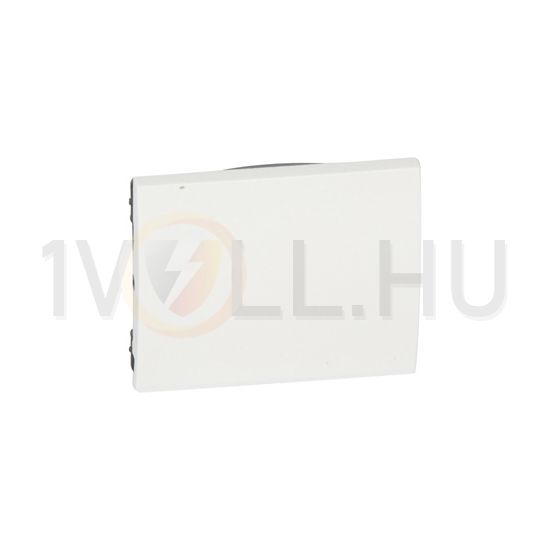 Galea billentyű egyes kapcs/nyg.-hoz fehér üres-jel IP21 műanyag fényes bepattintás LEGRAND - 777010