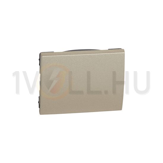 Galea billentyű egyes kapcs/nyg.-hoz titán üres-jel IP21 műanyag fényes bepattintás LEGRAND - 771410