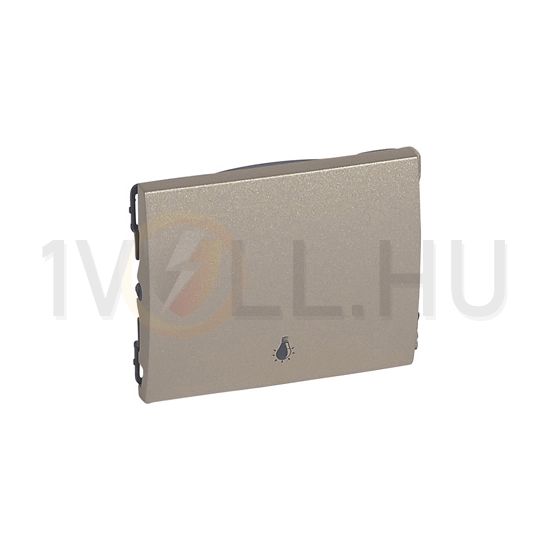 Galea billentyű lámpa-jellel egyes kapcs/nyg.-hoz titán lámpa-jel IP21 műanyag fényes LEGRAND - 771444