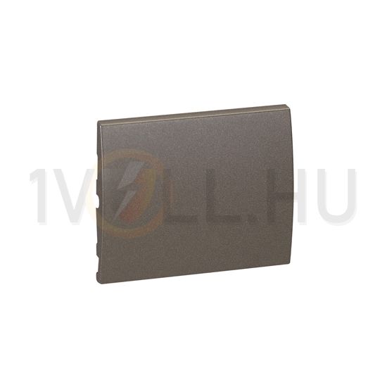 Galea billentyű mélybronz egyes kapcs/nyg.-hoz bronz üres-jel IP21 műanyag fényes LEGRAND - 771210