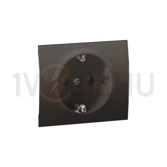 Galea fedlap 162 dugaljhoz mélybronz LEGRAND - 771220