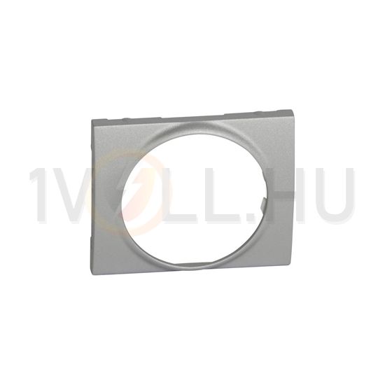 Galea fedlap univerzális alumínium üres-jel IP20 műanyag fényes bepattintás LEGRAND - 771319