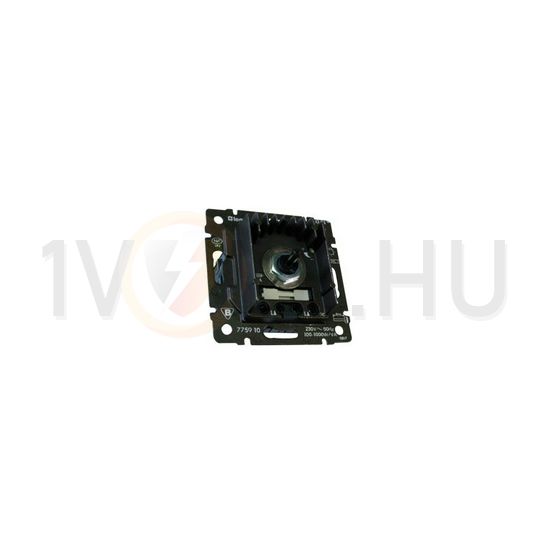 Galea fényerőszabályzó betét forgató-/nyomógomb induktív-terhelés süllyesztett LEGRAND - 775910