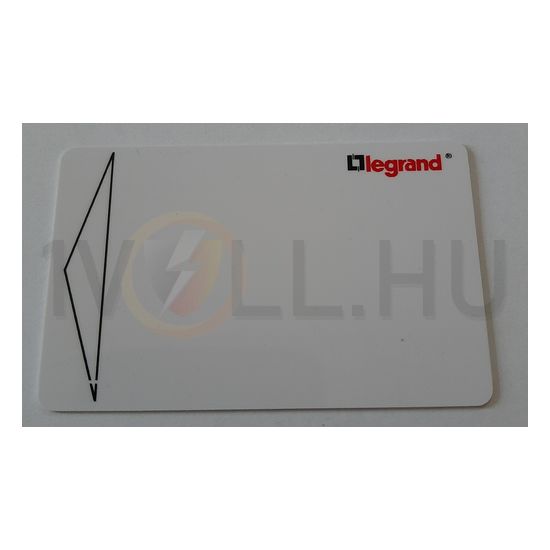 Galea hotelkártya érintésmentes 54mm LEGRAND - 15.500.177-7