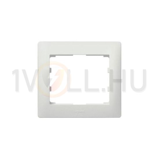 Galea keret 1-es gyöngyház vízszintes műanyag LEGRAND - 771501