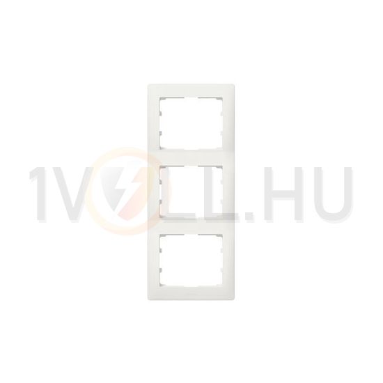 Galea keret 3-as gyöngyház függőleges műanyag LEGRAND - 771507