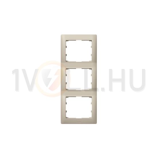 Galea keret 3-as titán függőleges műanyag LEGRAND - 771407