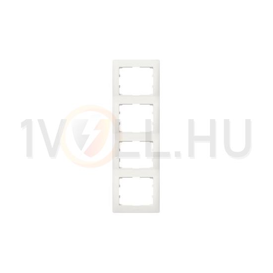 Galea keret 4-es gyöngyház függőleges műanyag LEGRAND - 771508
