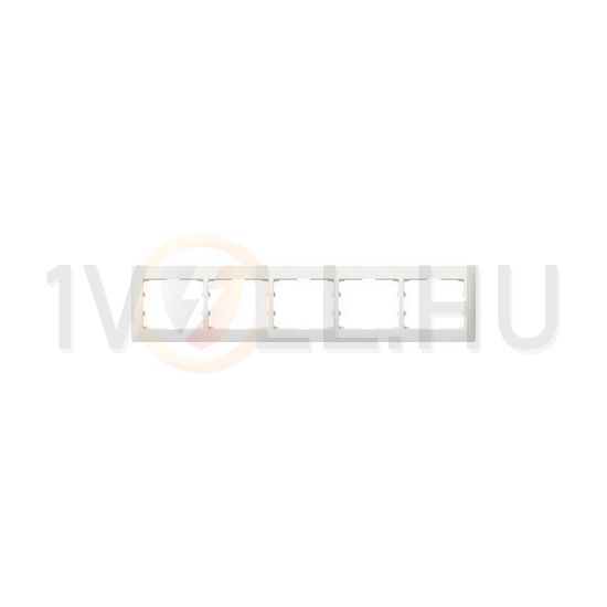 Galea keret 5-ös gyöngyház vízszintes műanyag LEGRAND - 771505