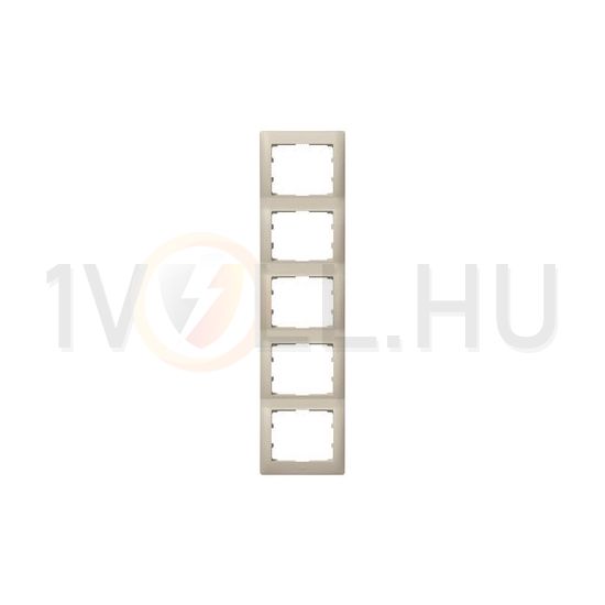 Galea keret 5-ös titán függőleges műanyag LEGRAND - 771409