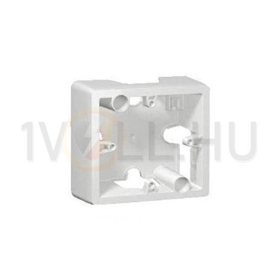 Galea kiemelődoboz 1-es vízszintes fehér műanyag IP2X LEGRAND - 771096