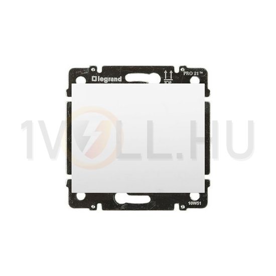 Galea vakfedél vakfedél fehér üres-jel IP21 műanyag LEGRAND - 777078